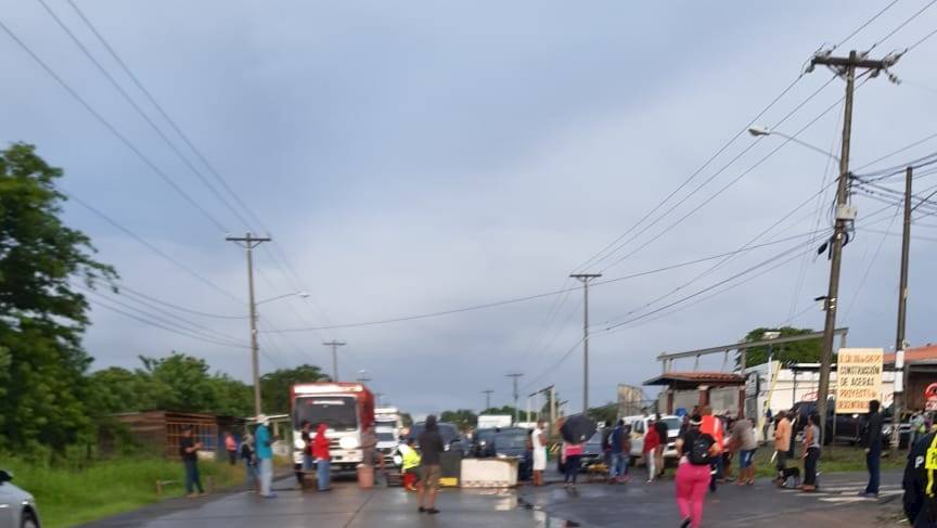 Día de protestas en diferentes puntos del país