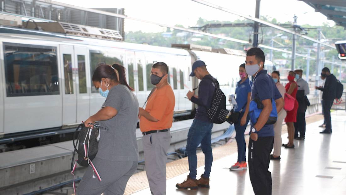 Contraloría refrenda 9.5 millones a contratista de mantenimiento de línea 2 del Metro condicionados a pagar a subcontratistas locales