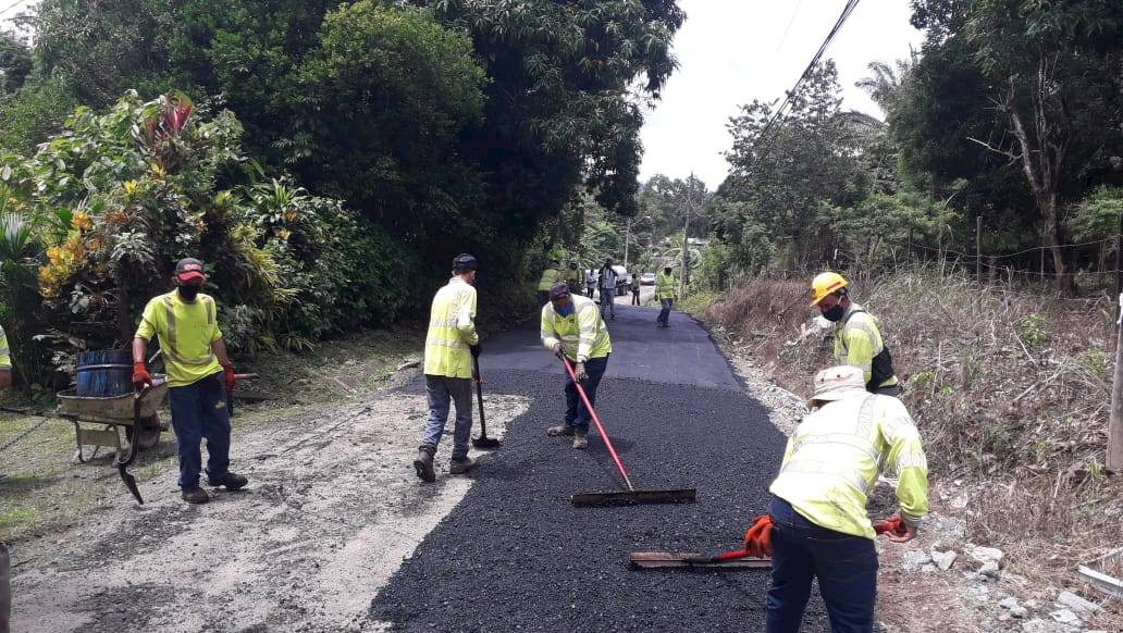 Se intensifica operativo de parcheo en Arraiján