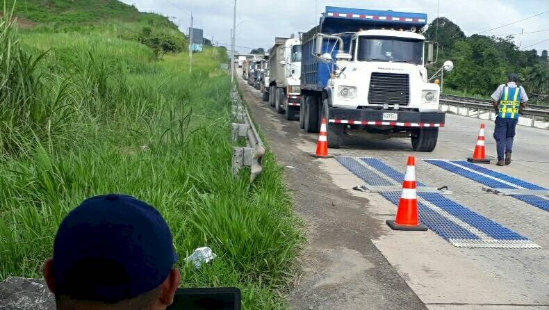 ATTT: Pago de trajetas de Pesas y Dimensiones se pueden realizar en sedes provinciales