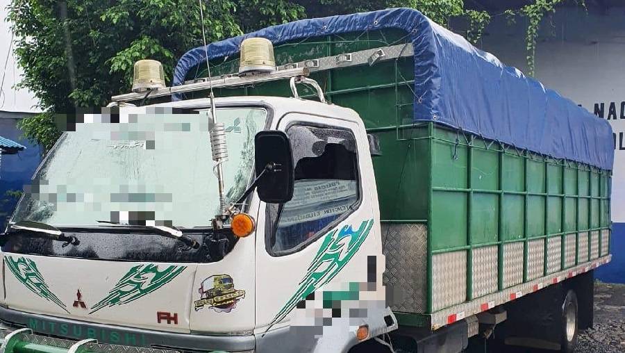 Un detenido por transportar sustancia ilícita en un camión