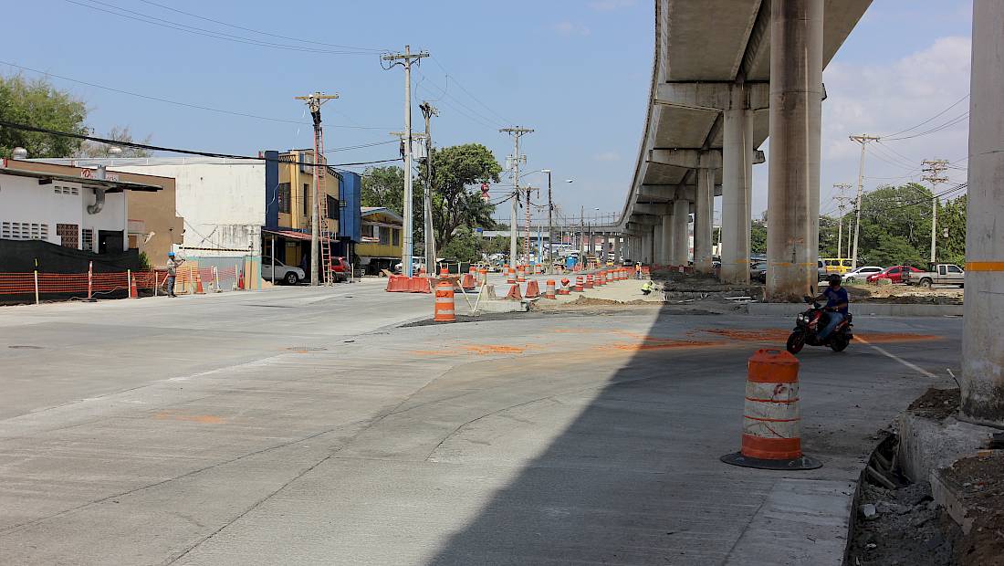 MOP espera autorización del MINSA para reactivar la Rehabilitación de la Carretera Transístmica: tramo Plaza Ágora – Estación San Isidro