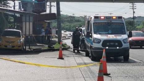 Taxista es asesinado en Panamá Este