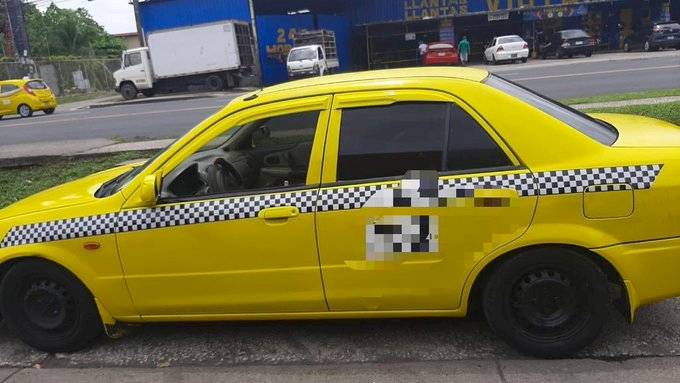 Detienen a conductor de taxi que se fugó de la DNOT