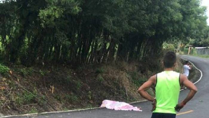 Víctima fatal por hecho de tránsito en Boquerón provincia de Chiriquí