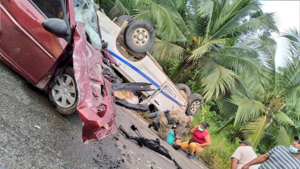 Muerto por accidente de tránsito en Bocas del Toro