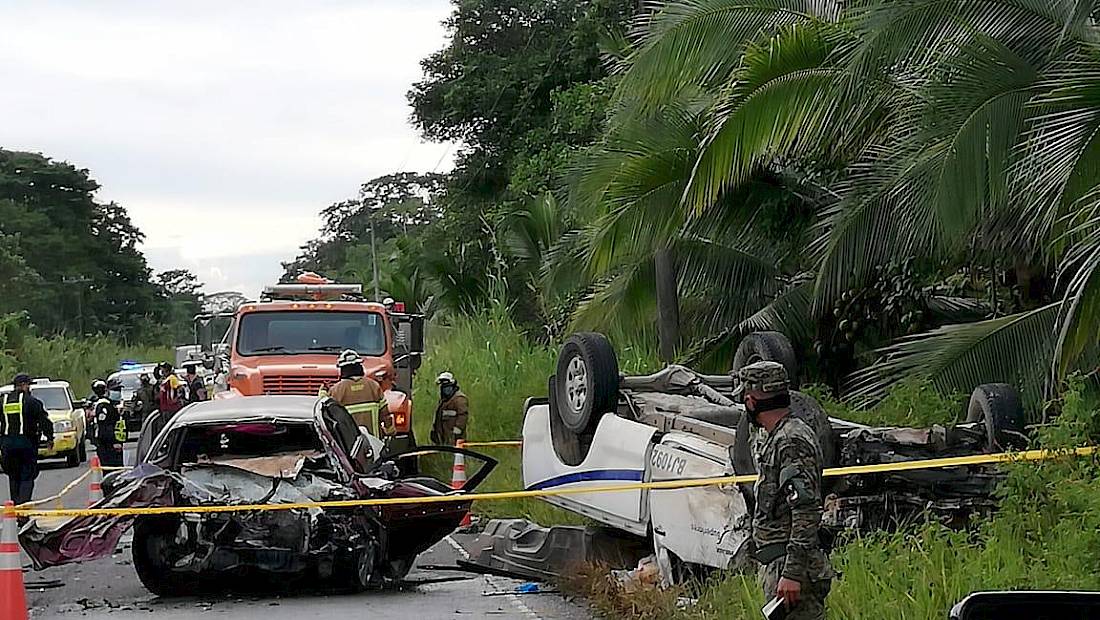 Más de 11 mil accidentes de tránsito en los primeros 5 meses del año