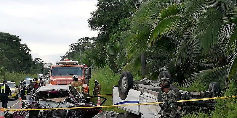 Más de 11 mil accidentes de tránsito en los primeros 5 meses del año