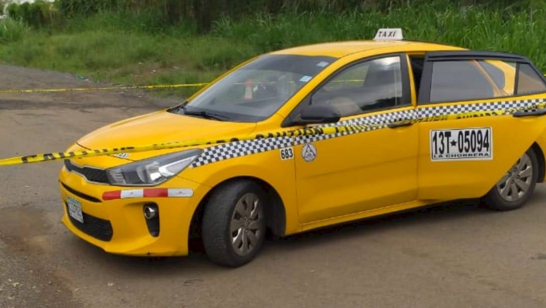 Taxistas en La Chorrera piden seguridad tras el asesinato de unos de sus compañeros