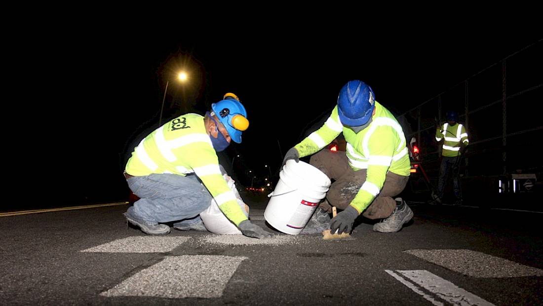 MOP recibe trabajos de garantía de rehabilitación del puente de Las Américas
