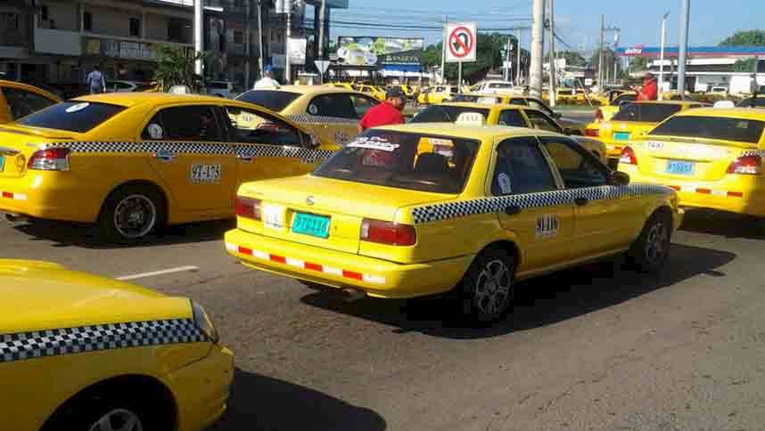 Taxis circularán de acuerdo al último número de la placa desde el 27 de agosto aunció la ATTT