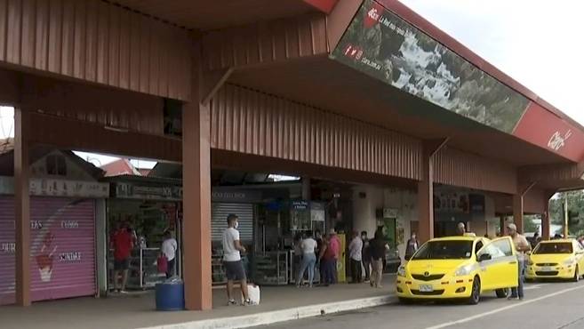 Taxistas en Chiriquí en huelga por supuestas irregularidades en la entrega de cupos