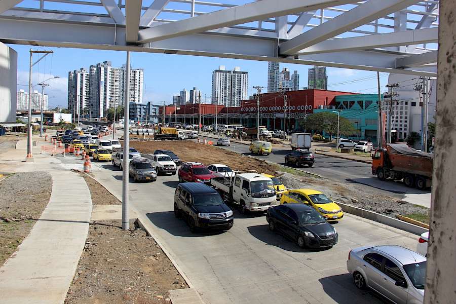 Reinician las actividades constructivas en la Transístmica en tres frentes de trabajo