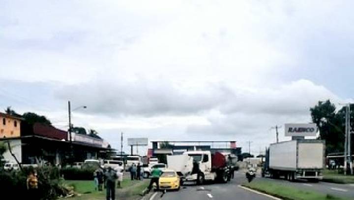Accidente en Chame deja un saldo de seis heridos