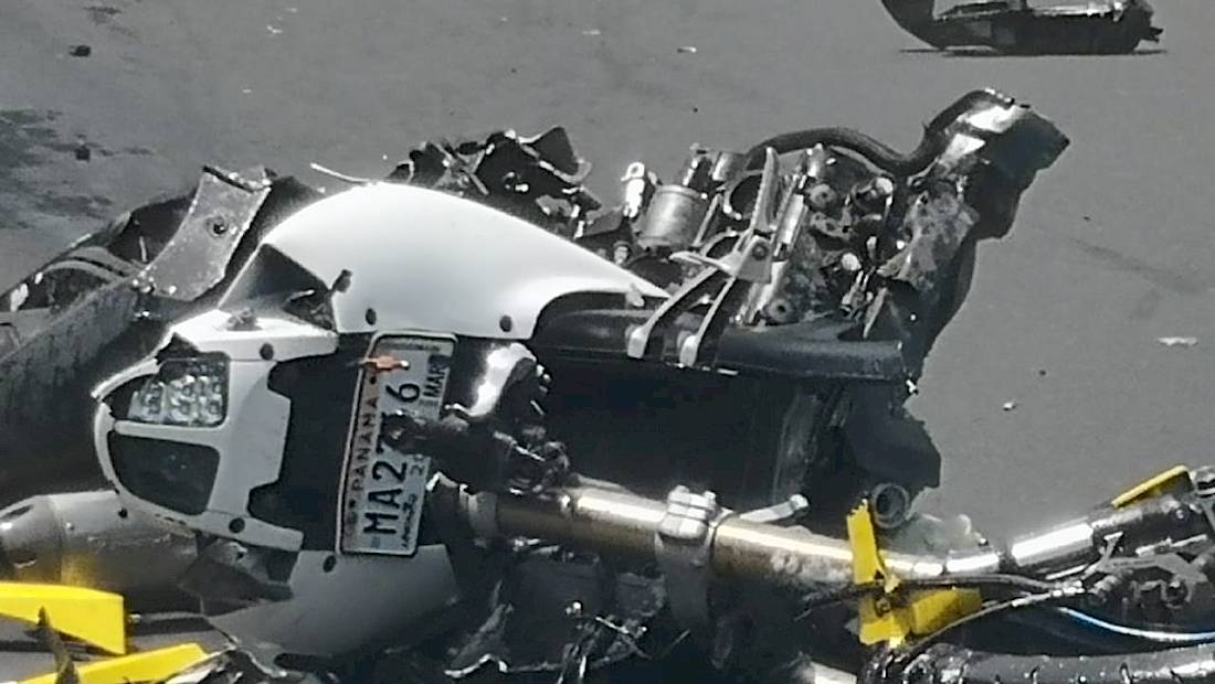 Víctima por accidente de tránsito en la vía Fernández de Córdoba