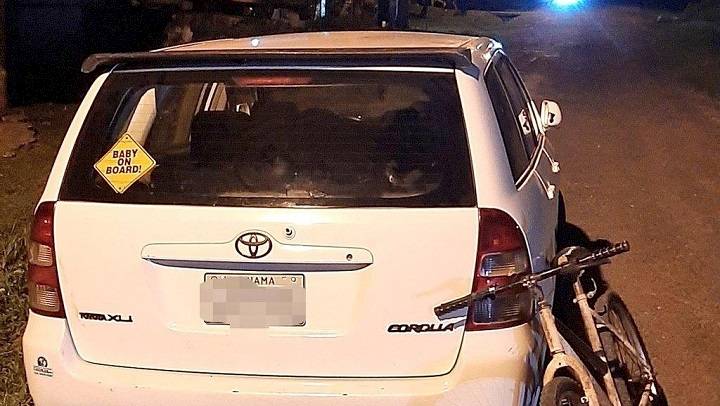 La "broma" de un conductor, fue sancionada