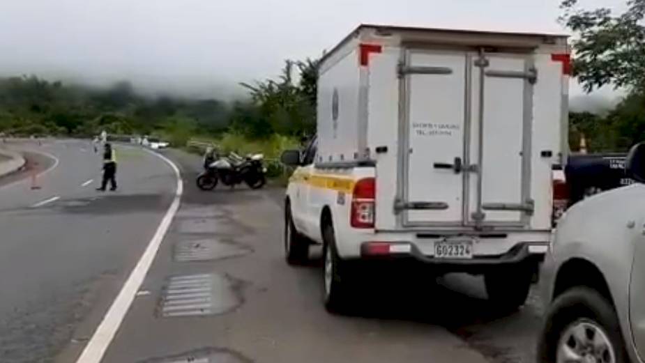 Dos muertos por vuelco de un camión en Veraguas
