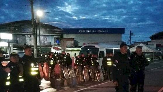 Se reanuda tránsito en la frontera entre Panamá y Costa Rica