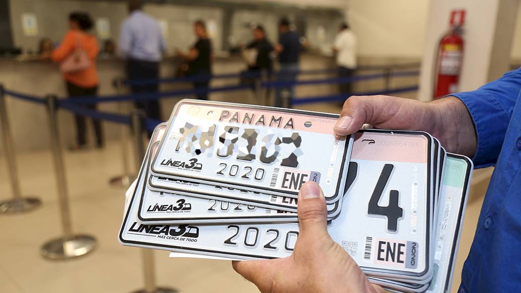 Uso de la lata vehicular tendrá vigencia de cinco años