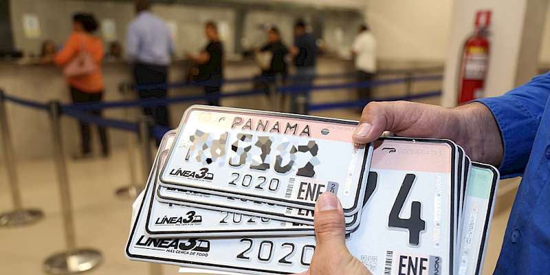 Uso de la lata vehicular tendrá vigencia de cinco años