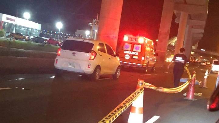 Muerto por atropello en Cerro Viento