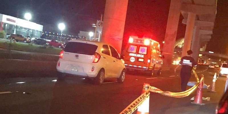 Muerto por atropello en Cerro Viento
