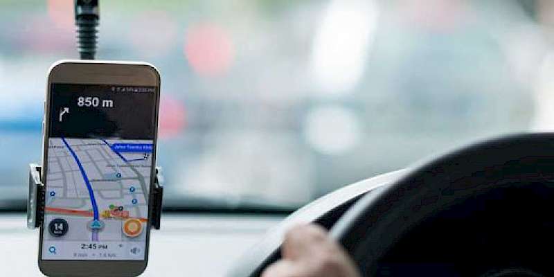 Conductores de plataformas digitales a las calles