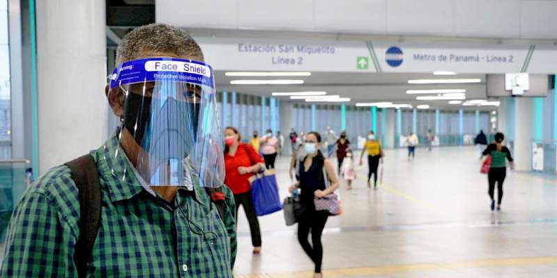 Uso inadecuado de mascarilla será sancionado en el Metro