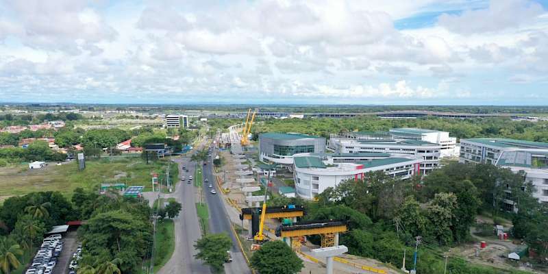 Metro de Panamá anuncia trabajos de montajes de vigas en el Corredor Sur