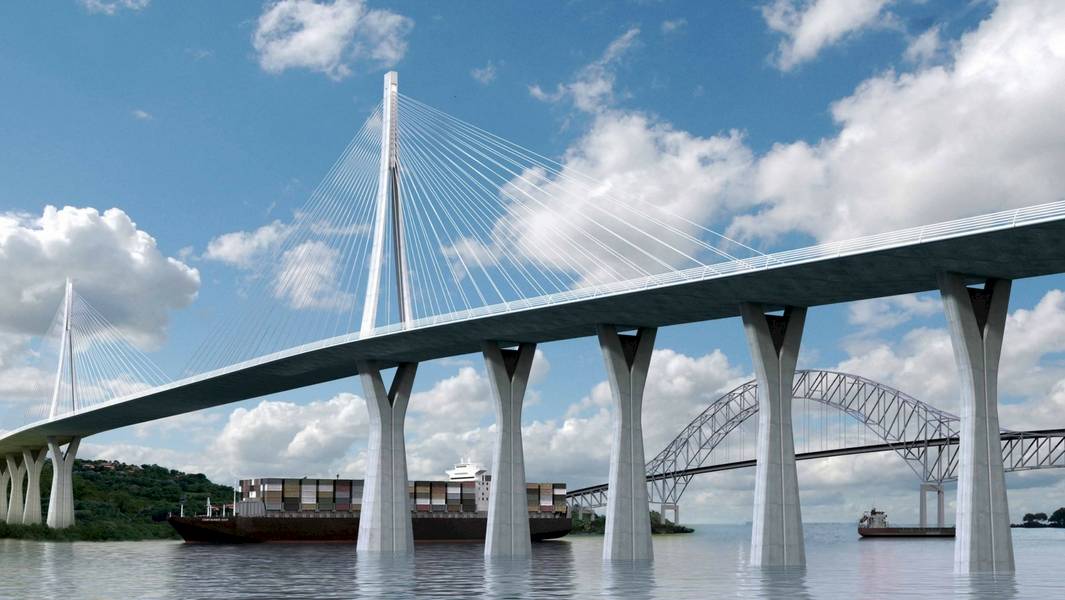 El MOP reitera su compromiso con la ejecución del proyecto del Cuarto Puente sobre el Canal de Panamá