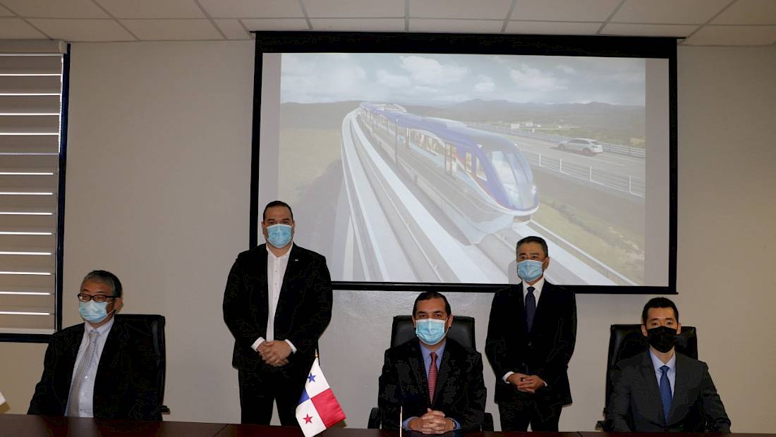Metro de Panamá firma contrato con Consorcio HPH Joint Venture