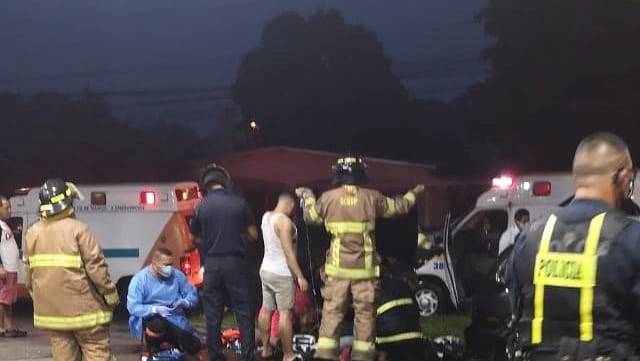Varias víctimas por accidente de tránsito en un fin de semana