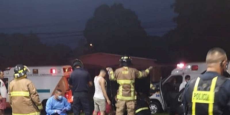 Varias víctimas por accidente de tránsito en un fin de semana