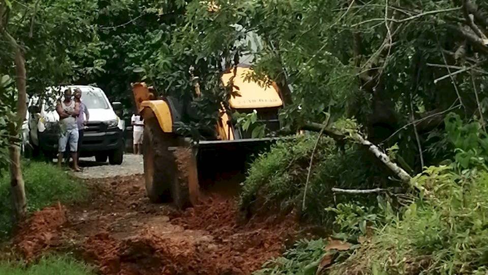 MOP monitorea áreas afectadas en las provincias de Coclé, Veraguas, Chiriquí y la Comarca Ngäbe Buglé