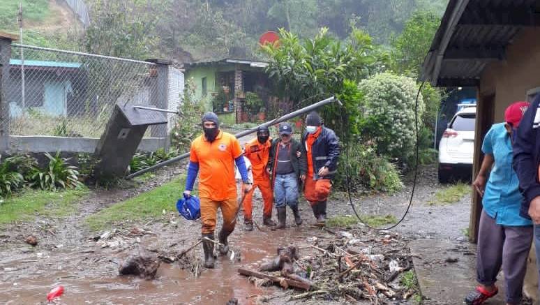 Sinaproc declara en alerta amarilla a la provincia de Chiriquí