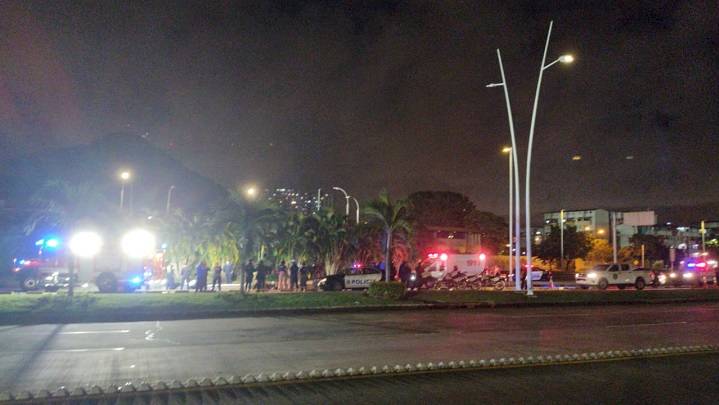 Muerto por accidente de tránsito en la Cinta Costera 3