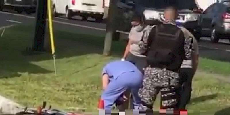 Motorista fallece en un incidente de tránsito en San Pedro