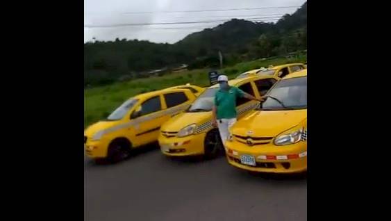 ATTT retoma la medida de par y non para los taxis hasta el 1 de diciembre