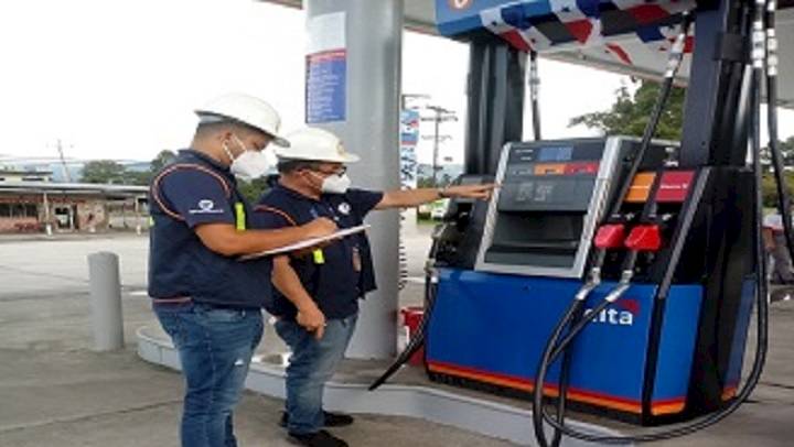 La Acodeco informa sobre cuáles con las gasolineras con los precios más bajos en el área Metropolitana