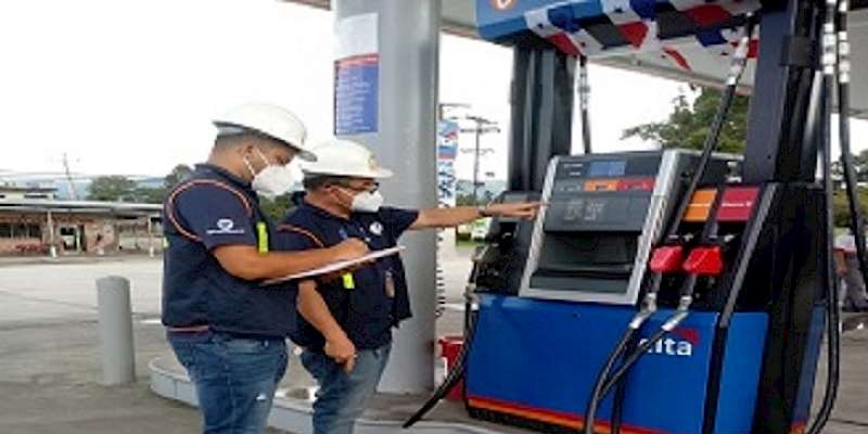 La Acodeco informa sobre cuáles con las gasolineras con los precios más bajos en el área Metropolitana