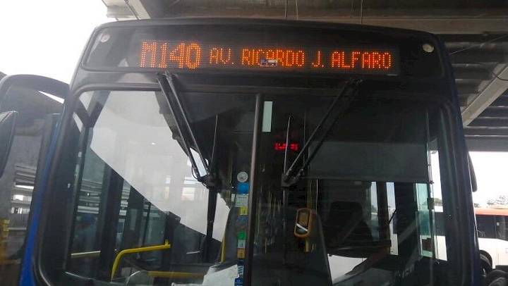 MiBus cambiará el nombre de ruteros de Tumba Muerto a Vía Ricardo J. Alfaro
