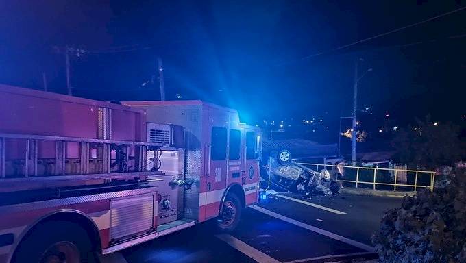 Un muerto y un herido por accidente en la La Pulida