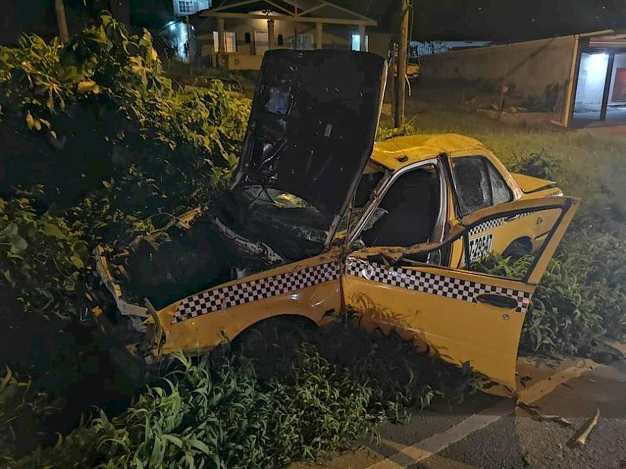 Cuatro víctimas por hechos de tránsito