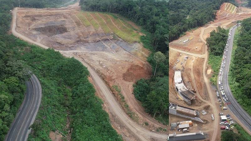 Trabajos de voladura en Loma Cová y Cocolí los días 16 y 18 de diciembre