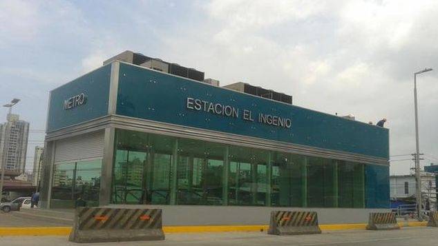 Trabajos en la vía Transístmica: Tramo Estación 12 de octubre hasta El Ingenio