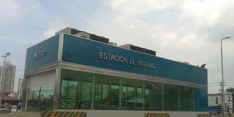Trabajos en la vía Transístmica: Tramo Estación 12 de octubre hasta El Ingenio