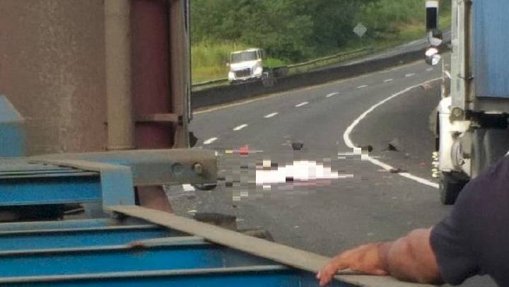Joven muere arrollado en la autopista Panamá - Colón