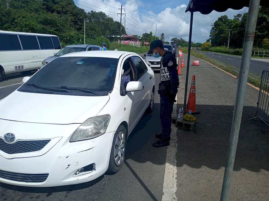 Se mantiene vigilancia en el cerco sanitario de Capira
