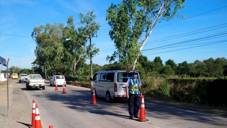Se establecen medidas de circulación para transporte público y selectivo en Chiriquí, Colón, Darién y Herrera