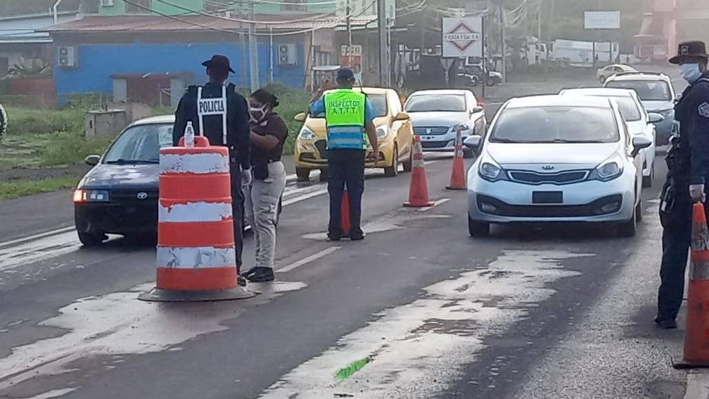 Se reactivan los operativos de inversión de carriles en Panamá y Panamá Oeste